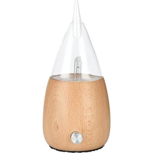 50ml USB Ultrasonic Silent Air Humidifier Electric Aroma Air Oil Diffuser Wood Essential Oil Diffuser Aromatherapy Cool Maker