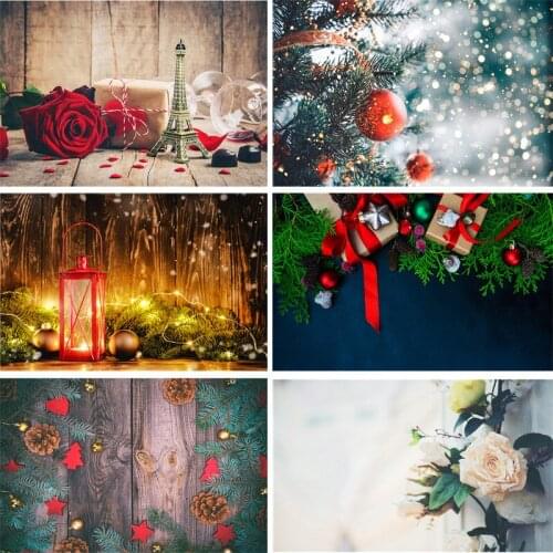 Vinyl Custom Photography Backdrops Christmas Theme Photography Background 191106AF-006