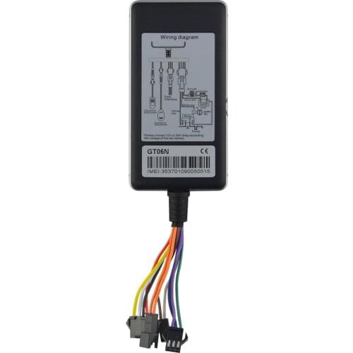 Onboard GPS Tracker CONCOX GT06N Built-In Antenna Tracker Real-Time Tracking Device With SOS