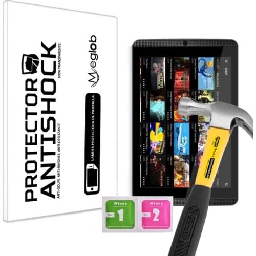 Screen protector Anti-Shock Anti-scratch Anti-Shatter compatible with Tablet NVIDIA Shield K1