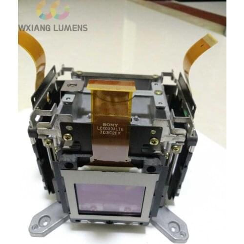 Projector LCD LCX039 Panel Prism Assy Wholeset Block Optical Unit Fit for SANYO XF30/XF35 Projector