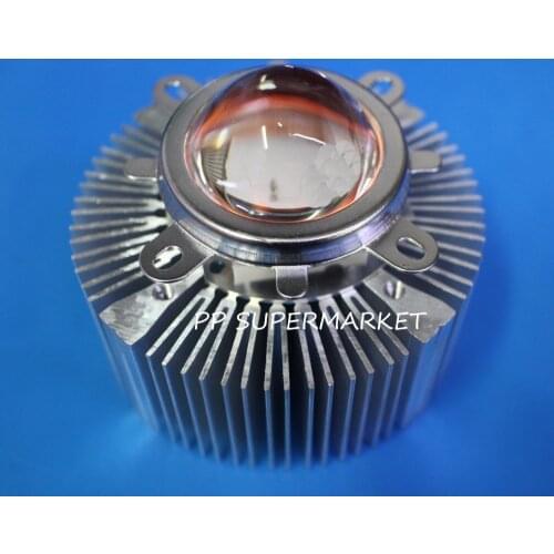 1pc 90x40mm Aluminium Heatsink + 44mm 90-120degree for 20W - 100W High Power led