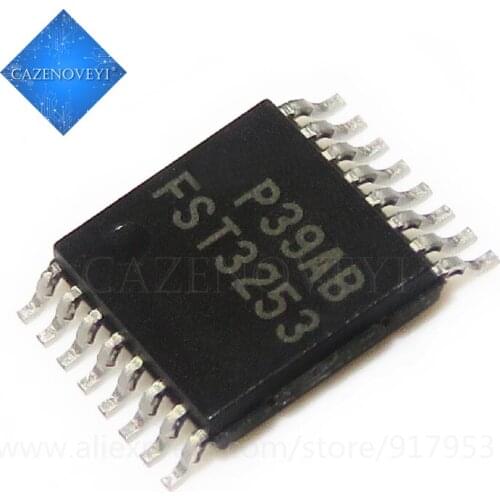1pcs/lot FST3253MTCX FST3253 TSSOP-16 Dual 4:1 Multiplexer/Demultiplexer Bus Switch new and orginal In Stock