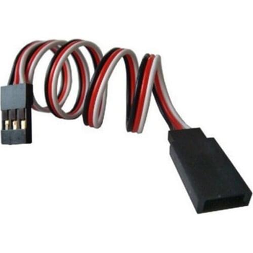10pcs 100mm/150mm/200mm/300mm/500mm 1000MM Servo Extension Cord Cable Wire Lead JR For RC Helicopter Drone