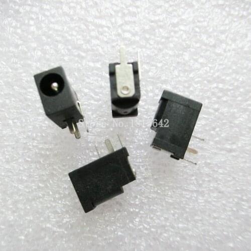 10PCS/Lot DC Socket DC-002 Power Socket 3.5*1.1mm DC002 Wholesale