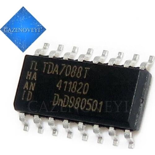 10pcs/lot TDA7088T TDA7088 SOP-16 In Stock