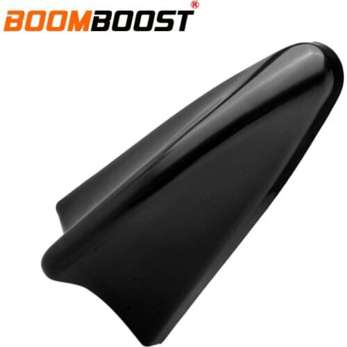 1x Car Auto Antenna Signal Radio Decorative Trim Stick Car Roof Mounted Shark Fin Shaped Strong Signals for BMW FM fucntion