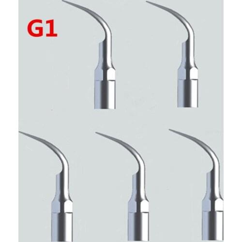 5 pcs/lot Dental Ultrasonic Scaler Tip G1 for Woodpecker/ EMS/ UDS/ SYBRON-ENDO Series Teeth Whitening