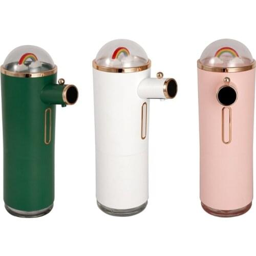 770F Contact-free Soap Dispenser Infrared Auto-sensing Foaming Soap Dispenser With Digital Display Bathroom Accessories