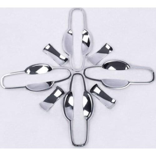 ABS Chrome Plated Ddoor Bowl 8 pieces / set For Volvo XC60
