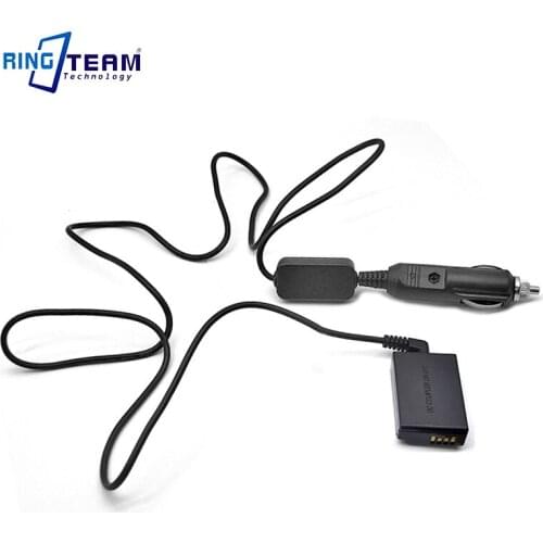 10X ACK-E17 Car Power Adapter CAPS700 + LP-E17 Battery Coupler DR-E17 for Canon EOS M3 M5 M6 EOSM3 EOSM5 EOSM6 Digital Cameras