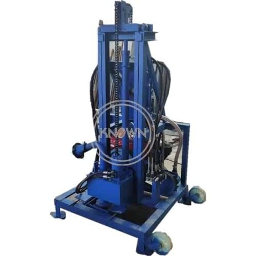 Deep Water Well Drilling Rigs Water Drill Rig Portable Water Well Or Track Mount Drilling Machine