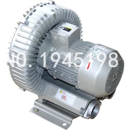 EXW price 2RB630-7AH06 1.6kw/2.05kw high pressure air knives blowing regenerative blower ring blower vacuum pump
