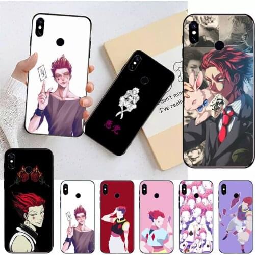 Hunter x Hunters Hisoka Phone Case For Xiaomi Redmi note 7 8 9 t max3 s 10 pro lite coque funda shell cover