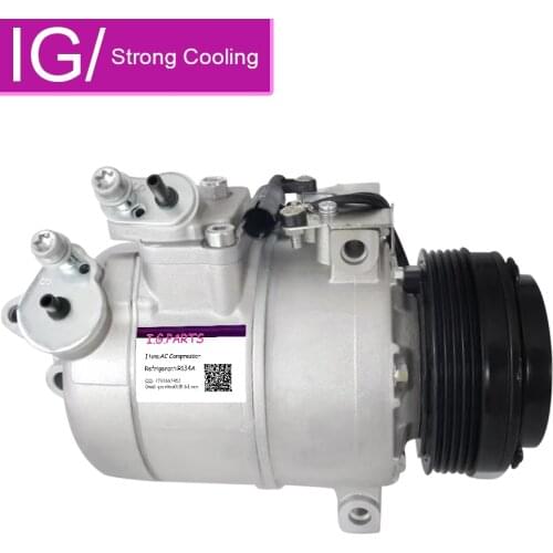 CSV717 AC A/C Compressor For BMW X5 E53 3.0i L6 2002-2006 air compressor china 64526918000 5C900 45010 97444 98444 CO 10837C