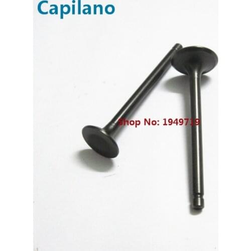 Motorcycle CM125 engine valve include inlet outlet valve stem (intake exhaust) durable for Honda 125cc CM 125 part
