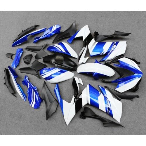 Motorcycle Fairing Bodywork Panel Kit Set Fit For YZF-R3 R25 2013-2017
