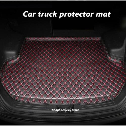For Nissan Qashqai J11 Car Trunk Mat Modification Trunk Pat Protection High-side Waterproof 2015-2018 2019 2020 Car Decorations