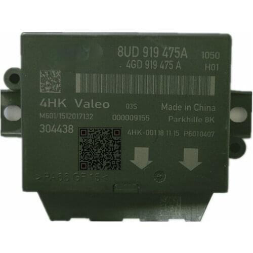 For Audi Q3 reversing radar module electric eye controller rear bumper radar module 8UD919475/475A