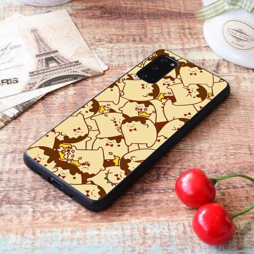 For Samsung Galaxy King Pudding Party Soft TPU border Samsung Galaxy Case