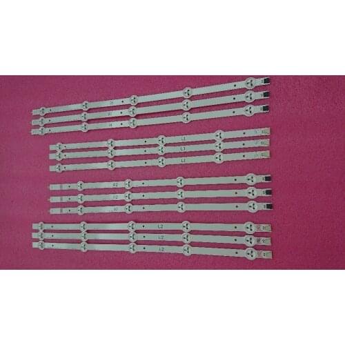 New Original Kit) 12 PCS LED backlight strip for LG TV 47LA620S 6916L-1259A 6916L-1260A 6916L-1261A 6916L-1262A LC470DUE