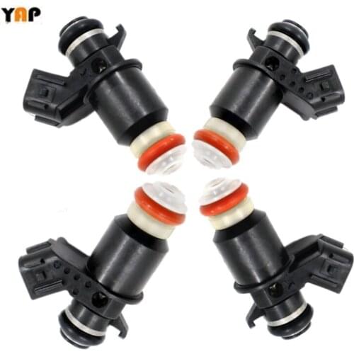 NEW FUEL INJECTOR (4) FIT FORHONDA CIVIC EX 1.7L L4 16450-PLD-003 2001-2004