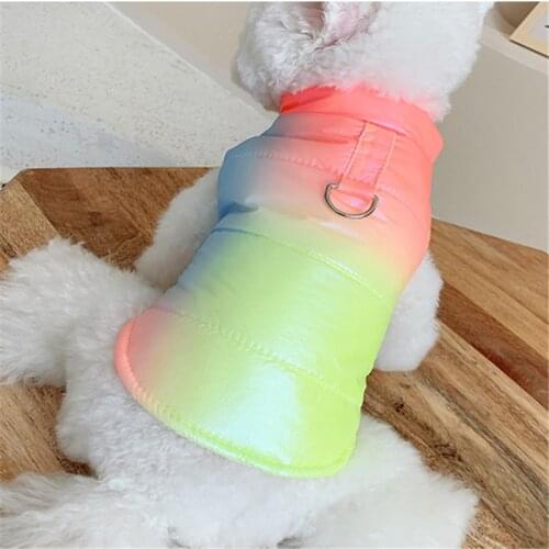 Dog Coat Jacket Winter Dog Harness Vest Puppy Small Dog Clothes Chihuahua Yorkshire Pomeranian Poodle Schnauzer Clothing Outfit