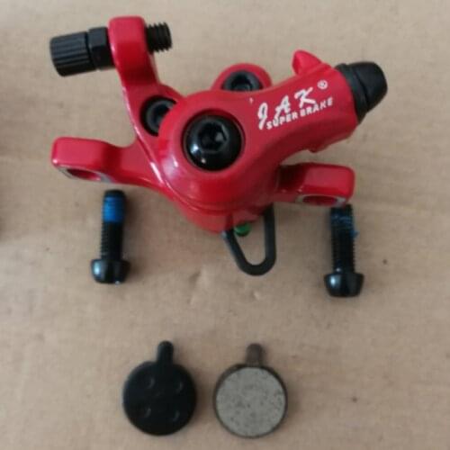 Rear Wheel Friction Plate Disc Brake Pads Seat for Xiaomi Mijia M365 Electric Scooter Skateboard Caliper Replacement Accessories