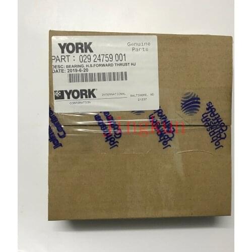 Purchasing Air Conditioning Parts BEARING H.S. FORWARD THRUST HJ 029-24759-001 for York Central Air Conditioning Unit