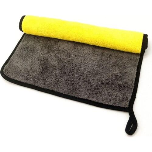 Car Wash Towel Soft Square Absorbent 30x30 cm Car Care Clean Microfiber Cleaning Hand Towels Durable Multifunction