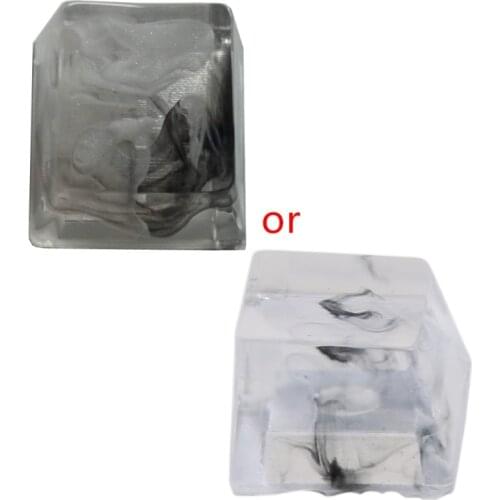 Handmade Customized OEM R4 Profile Resin Keycap Keyboard RGB Translucent Keycap