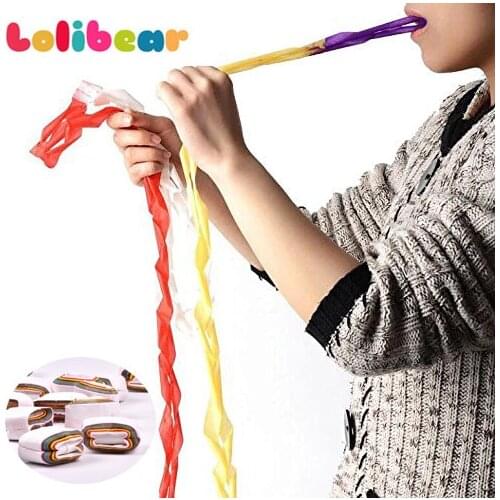 Mouth Coils Vomit Paper (multicolor) Magic Tricks Amazing Stage Magia Mentalism Illusion Gimmick Props Accessories for Magicians