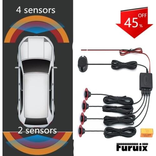 Car Blind Spot Detection System Parking Sensor Car Reverse Backup Radar Buzzer System Parking Sensor for Rear and Front Bumpers
