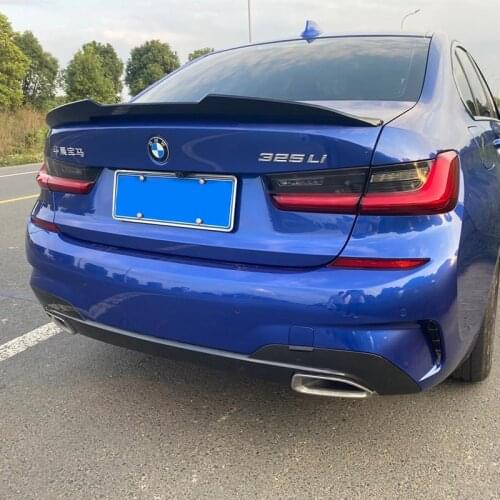 For BMW 2019 2020 2021 - up 3 Series G20 G28 320i 325i 330i M340i sport PSM style spoiler by high quality ABS material DIY color