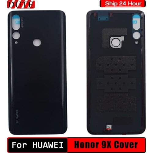 For huawei honor 9x Pro Battery Cover Glass Rear Door Case honor 9x battery cover honor 9x Back battery Cover