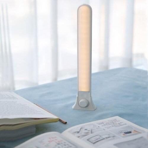 Led Lamp Book Light USB Rechargeable Rotary Adjustable Bright Table Lamp For Home Decor Protect Eyes Night Lights Desk Lamp