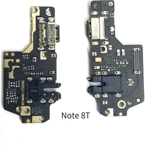20pcs USB Charge Charging Dock Port Flex For Xiaomi Redmi NOTE 8T NOTE 8 NOTE8 PRO USB Charger Port Connector Board Flex Cable