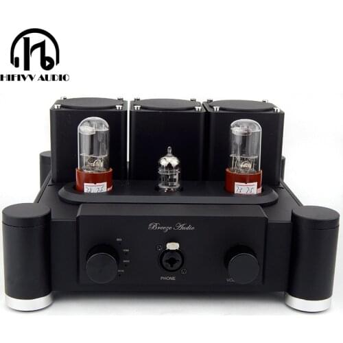 Hifivv audio 6SN7 12AX7 Vacuum hd600 hd650 Tube Headphone Amplifier Stereo HiFi Pre-amplifier