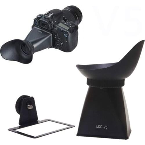 V5 LCD Viewfinder 2.8x 3" Viewfinder Magnifier Eyecup Hood for Nik@n J1 V1 With Tracking number