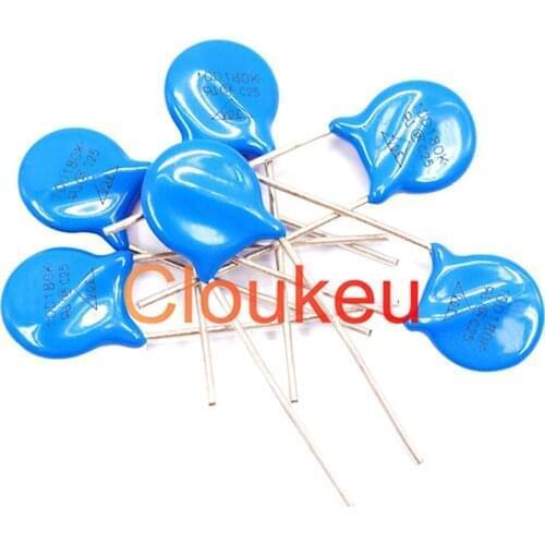 Varistor resistance 10D271K 301K 331K 361K 391K 431K 471K 511K 561K 621K 681K 751K 821K 911K 102K