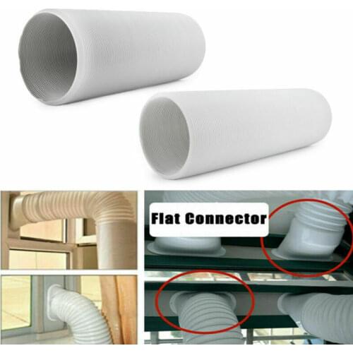 Artudatech Exhaust Hose 5/6 Inch Diameter AC Unit Duct For Portable Air Conditioner Parts
