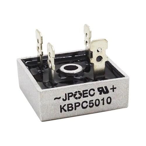 Rectifier Kbpc5010 Single-Phase Full-Wave Rectifier Bridge Rectifier Skateboard