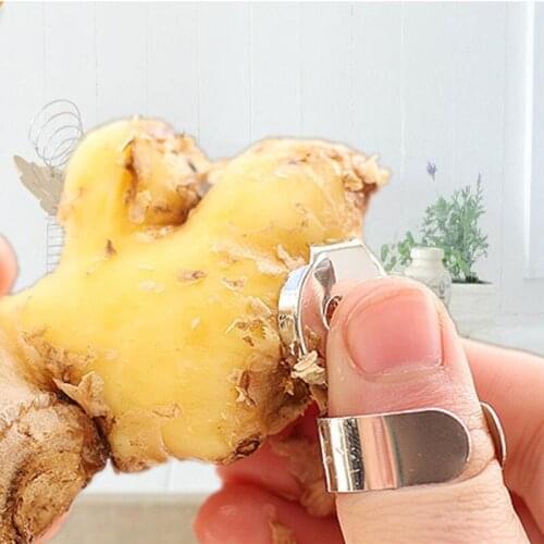 1PCS Smart Wise Garlic Peeler Plastic Garlic Ginger Cooker Kitchen Tool Accessories Fruit And Vegetable Tools