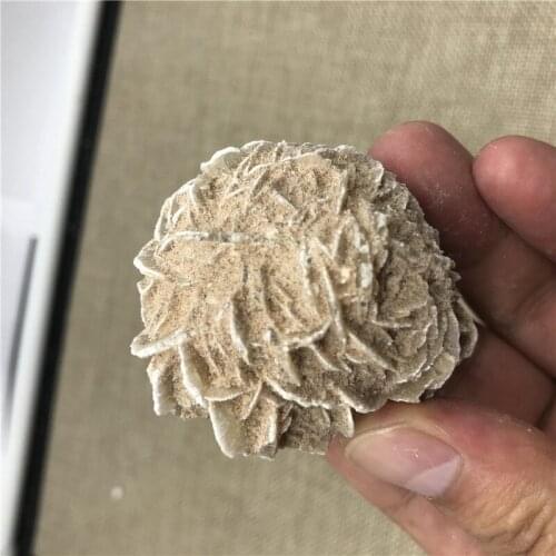 80g Natural DESERT ROSE SELENITE Healing raw Crystal Stone Mineral Specimen rough sample clusterdecor