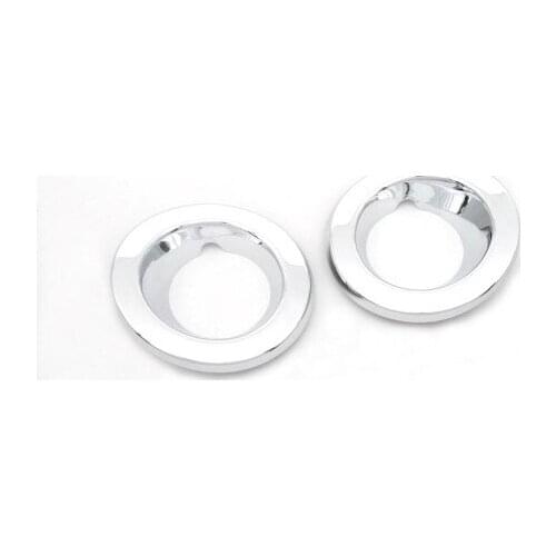 Car Styling Chrome Front Fog Light Cover for Range Rover Sport 05-12