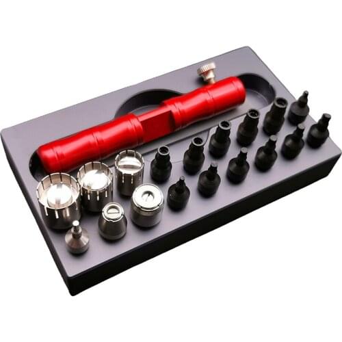 Watch Tool For Screw on Pusher Case Tubes Fit for Rlx Movement
