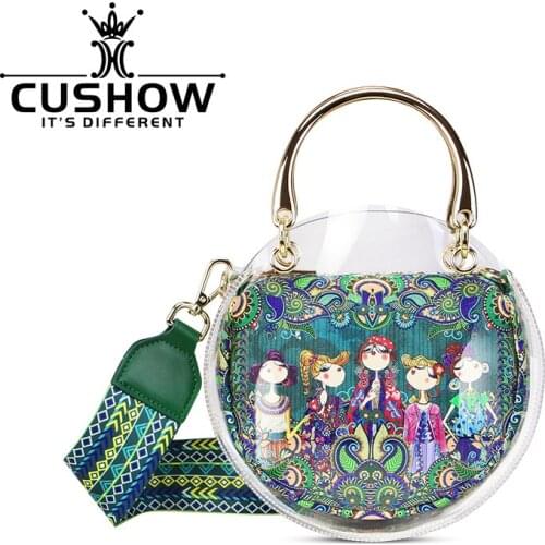 Cushow Women's Transparent Bags