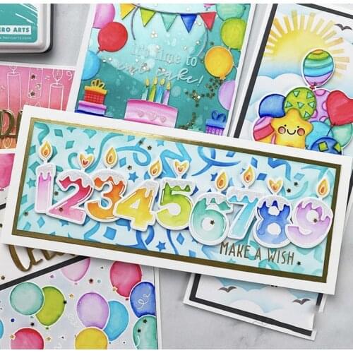 Birthday panda Christmas House Transparent Clear Stamps for DIY Scrapbooking/Card Making/Kids Christmas Fun Decoration Supplies