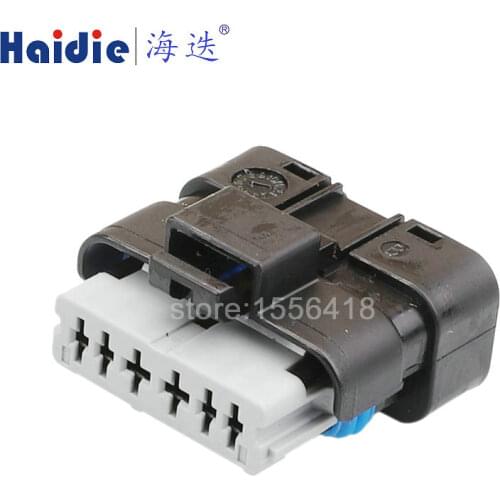 2sets 6pin auto wiring harness plug cable electric plug connector 211PC069S8149