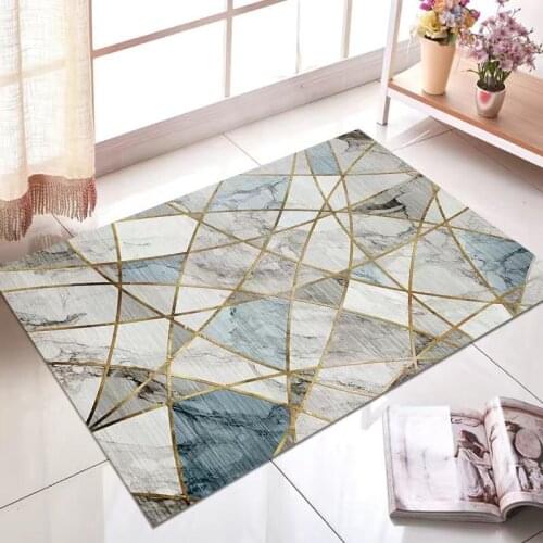 Long Kitchen Mat Bath Carpet Floor Mat Home Entrance Doormat Modern Kitchen Rug Tapete Absorbent Bedroom Living Room Floor Mats